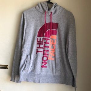THE NORTH FACE SWEATER WITH HOODIE WOMENS SIZE L